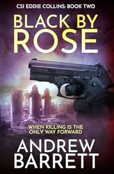 Paperback Black by Rose (CSI Eddie Collins) Book