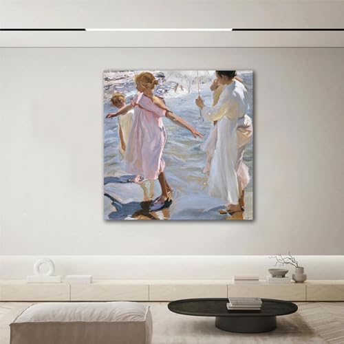 Tableaux post-impressionnisme Sorolla pour une décoration élégante