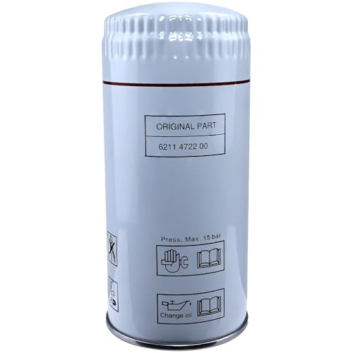 Image of 6211472200 KAYIQIN Oil Filter Compatible with Screw Air Compressor, 6211472250 Replacement Part