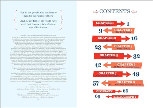 The Story of Abraham Lincoln: A Biography Book for New Readers