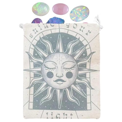 Borse e buste per tarocchi Borsa per carte dei Custodia per dei con coulisse per gioielli Portamazzo per per per