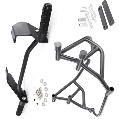 Cage cascade moto Yamaha YZF 2021-2025 avec repose pieds arrière