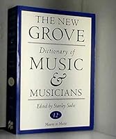 The New Grove Dictionary of Music and Musicians: Volume 12 Meares to Mutis B000YLAKGO Book Cover