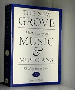 Paperback The New Grove Dictionary of Music and Musicians: Volume 12 Meares to Mutis Book