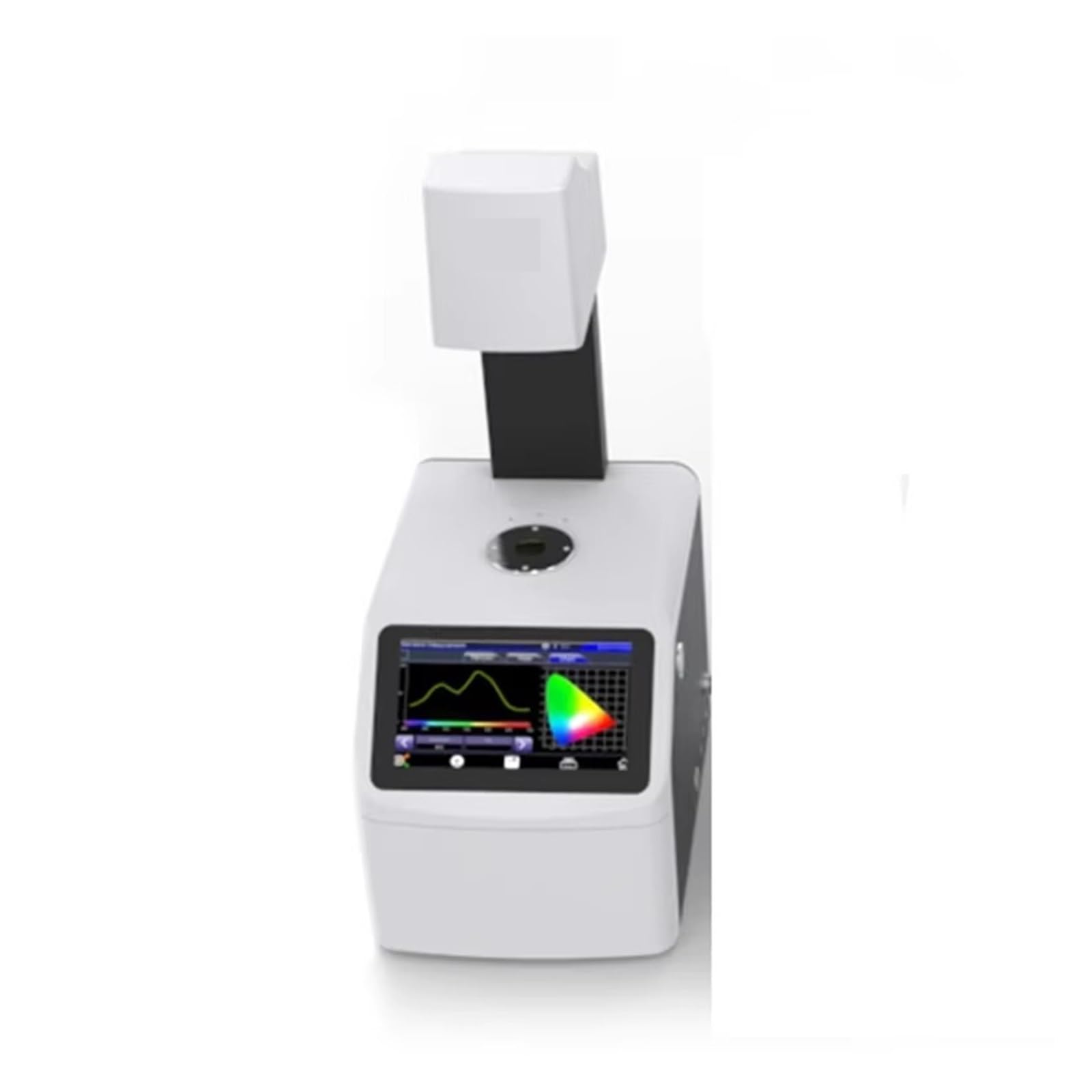 Medidor de Blancura, Medidor de opacidad digital transmitancia dos aperturas YH1102, conforme a la norma ASTM D1003