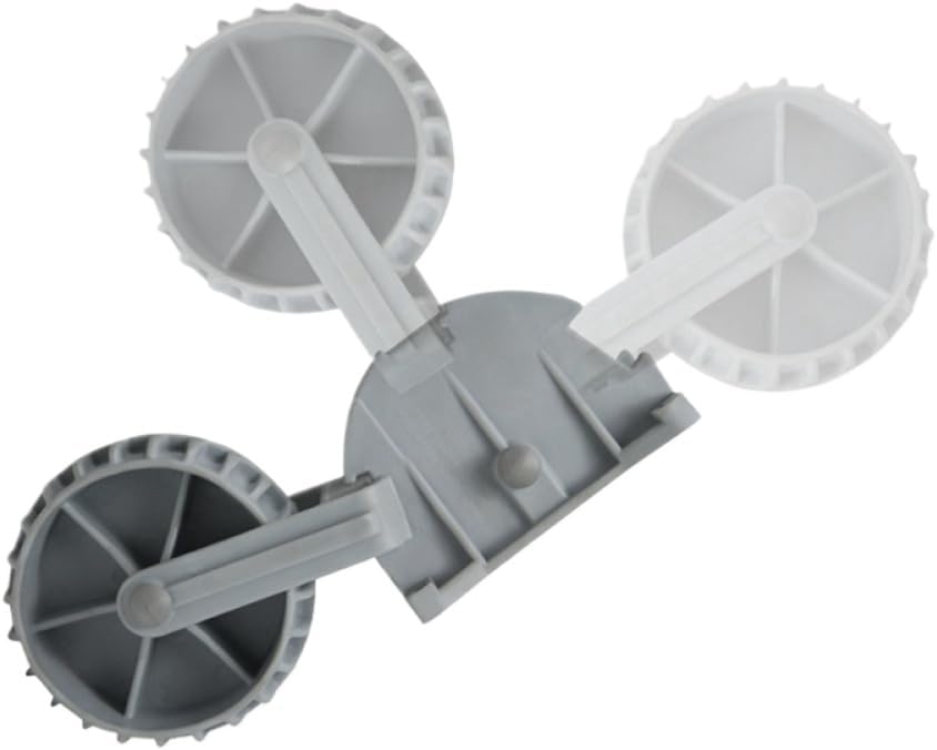 Plain Boat Trailer Rack Portable Simple Retractable Launch Wheel Push Tug Wheel Compatible with Rubber Boat Speedboat Kayak Fishing Boat