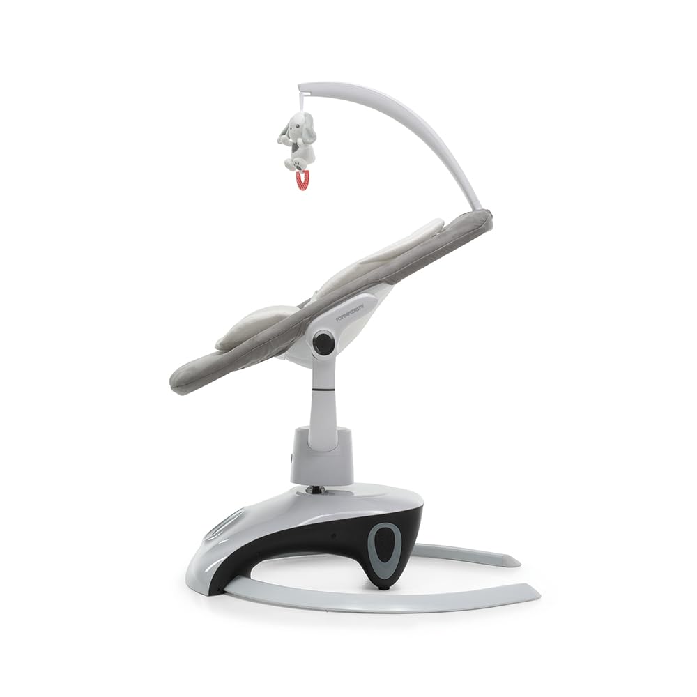 Foppapedretti Shuttle Sdraietta, Grigio Bianco