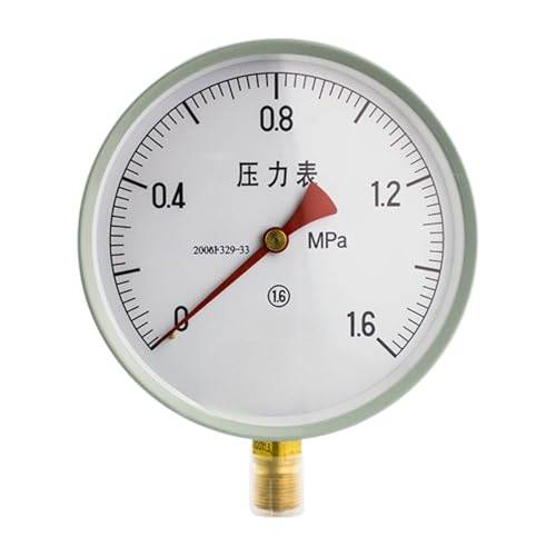 Manomètre Y-150 1.6 mpa pour mesure précise de pression industrielle 0-16 bars