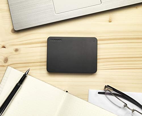 Toshiba 4TB Canvio Basics Portable External Hard Drive,USB 3.2. Gen 1, Black (HDTB440EK3AA)