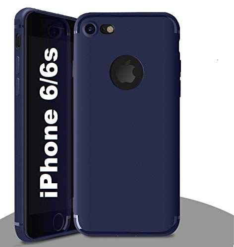 REALCASE iPhone 6 / 6s Back Cover Case | Soft Silicone Slim Back Cover Case for Apple iPhone 6 / 6s (Blue) (B088NK1VWJ) Amazon Price History, Amazon Price Tracker