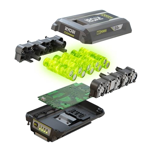 Ryobi Batterie MaxPower Ry36b20b 36V 2Ah - vue 5