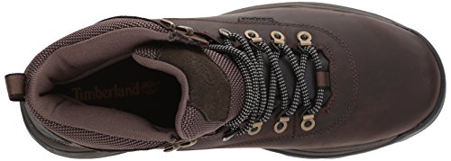 Timberland Men's White Ledge Mid Waterproof Hiking Boot, Medium Brown, 9.5 Wide #TOP4
