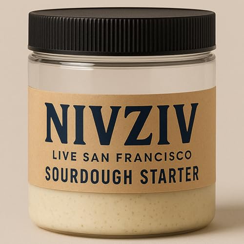 200-Year-Old San Francisco Sourdough Starter - Authentic Wild Yea...