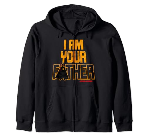 Star Wars Darth Vader I Am Your Father Zip Hoodie
