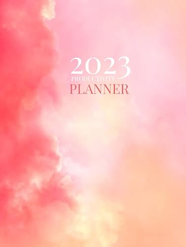 Conscious &amp; Calm 2023 Productivity Planner - A4 planner/diary - Week to page view - January to December 2023 - A4 Planner Diary Organiser with space ... planning busy work &amp; family schedules