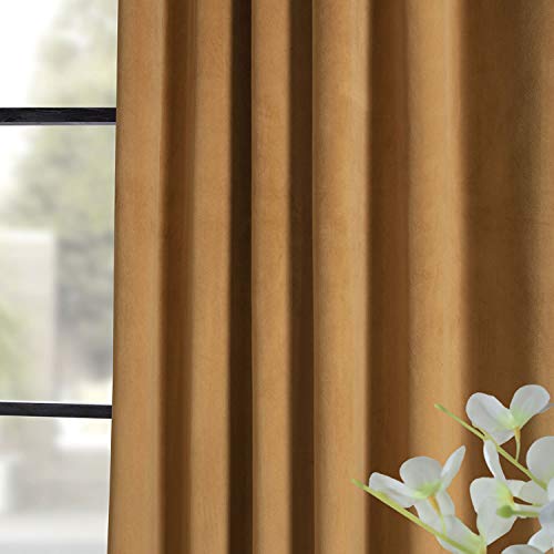 image for HPD Half Price Drapes VPCH-140805-120 Signature Blackout Velvet Curtai
