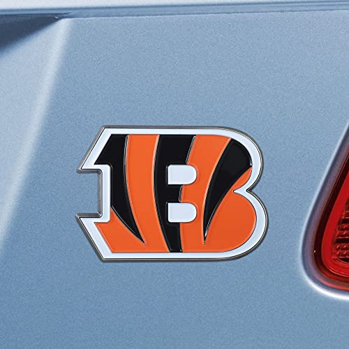 Image of FANMATS NFL 3D Color Metal Emblem, Diecut Team Logo Auto Emblem