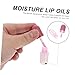 KAILIKETIY 3Pcs Hydrating Lip Oils Moisturizing Lip Plumper for Healthy Lips Nourishing Desalinate Lip with Gentle Care for All Lip Types Rich Hydrating