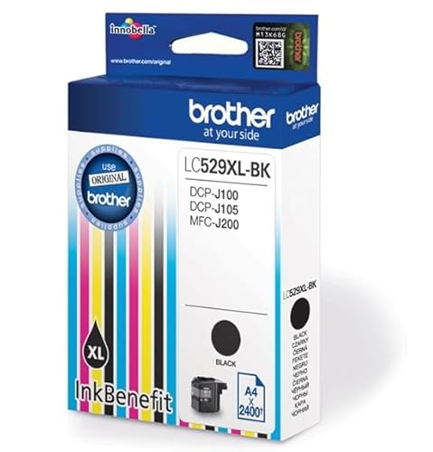 Brother LC529XL BK - vue 4