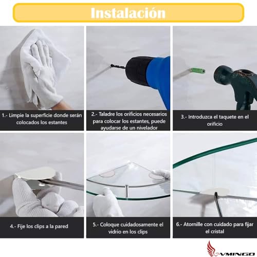 Reviews de Esquinero para baño - 5 favoritos. 3 esquinero para baño marca Vmingo (3)