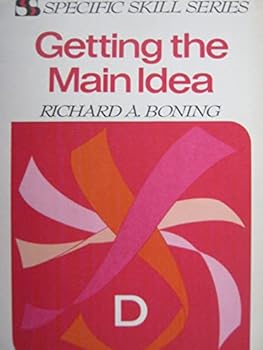 Paperback Specific Skill Series GETTING THE MAIN IDEA Booklet D Book