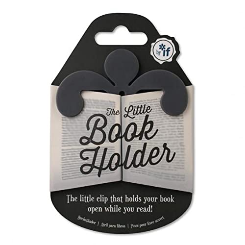 If Little Book Holder Gris