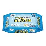 カミ商事 エルモアいちばん(トイレに流せるおしりふき) 480171