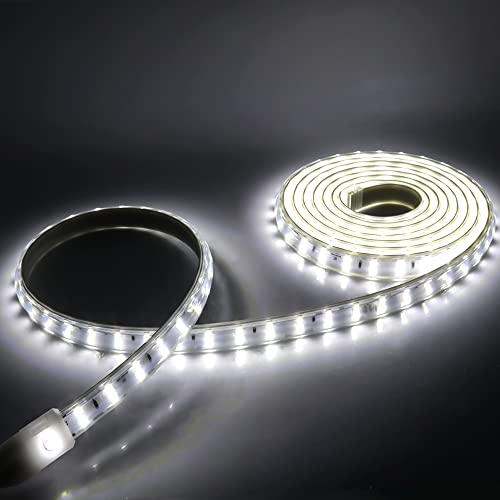 HEGEHE Tira LED Doble Fila 5m 220V SMD