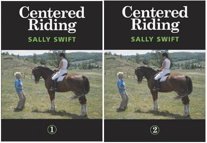 Centered Riding 1 & 2 - DVD Set of 2 - by Sally Swift - Horse Training DVD