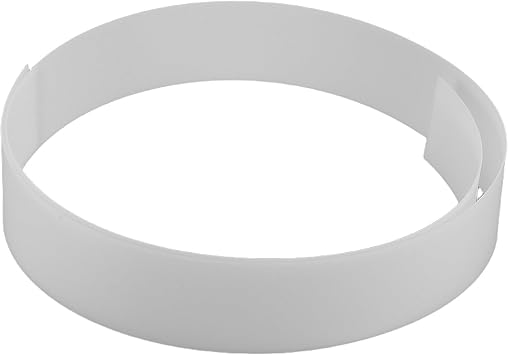 Abaodam LED Light Diffuser Sheet, LED Strip Diffuser for Product Displays, White Frosted Acrylic Panel, Uniform Linear Lighting, Reduces Hotspots, Embedded Lighting Solutions