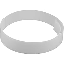 Abaodam LED Light Diffuser Sheet, LED Strip Diffuser for Product Displays, White Frosted Acrylic Panel, Uniform Linear Lighting, Reduces Hotspots, Embedded Lighting Solutions