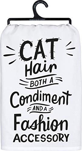 Primitives-by-Kathy-Kitchen-Towel-Cat-Hair-Both-Condiment-A-Fashion-Accessory Primitives by Kathy Kitchen Towel Cat Hair Both Condiment A Fashion Accessory