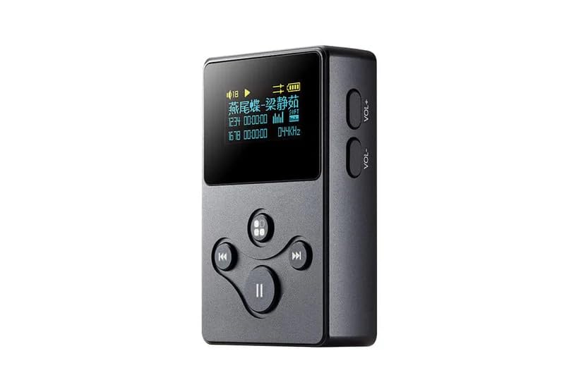 Xduoo X2S Hi-Res Lossless DSD128 PCM 24Bit 192Khz 128GB OLED HiFi Portable Music Player