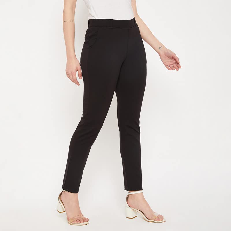 Image of Cantabil Women Black Jegging (P CLJG0074 Black)