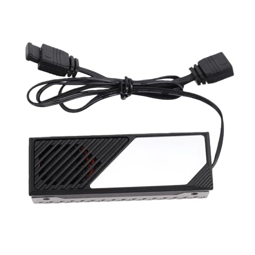 Evita el thermal throttling con el disipador de calor SSD M.2 NVMe con ventilador activo 2