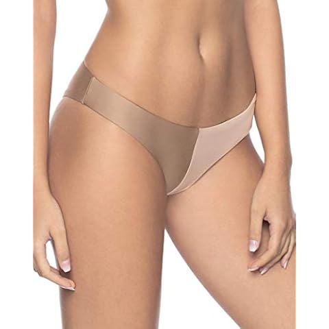 PilyQ Sandstone Two Tone Bottom - Beige - Medium Cover
