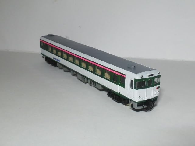 キハ27 快速ミッドナイト tomix 改造 Nゲージ キハ27 ミッドナイトを