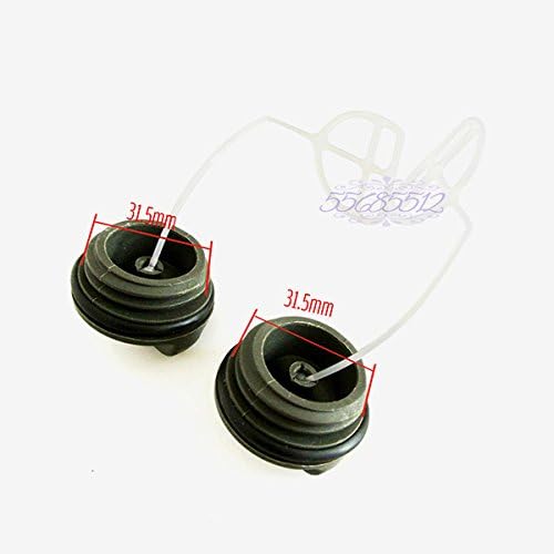 Gas Fuel Cap & Oil Cap Kit for Husqvarna 372XP 372 371 365