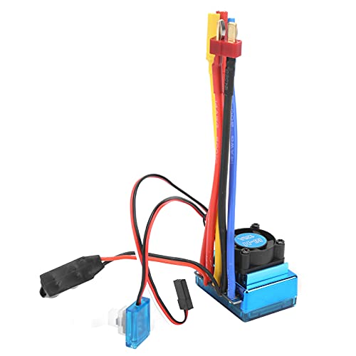 JTLB 120A Brushless ESC Electric Speed Controller for 1/10 1/12 Remote Control Car Boat Parts - Thumbnail 6