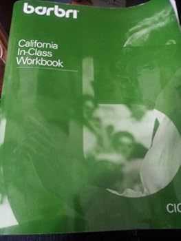 Paperback Barbri California In-Class Workbook 2010-2011 (Lecture Handouts) (California Bar Exam) Book