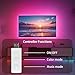 KSIPZE LED Lights for TV, 16.5ft TV led Backlight for 45-75 Inch TVs RGB TV Backlight Behind Music Sync Smart APP & Button Control TV LED Strip Lights USB Powered for Bedroom/Gaming