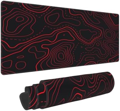Gaming Mouse Pad Large XXL Mouse Pad Extended Big Desk Mat 31.5" X 11.8