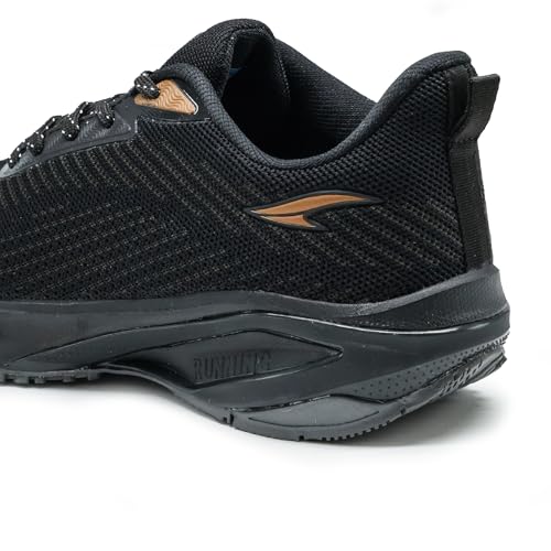 Image of ASIAN Men TITAN-04 Sports Shoes with Laces for Running, Jogging and Walking, Lightweight and Comfortable Shoes with Upper Mesh Fabric for Men & Boys