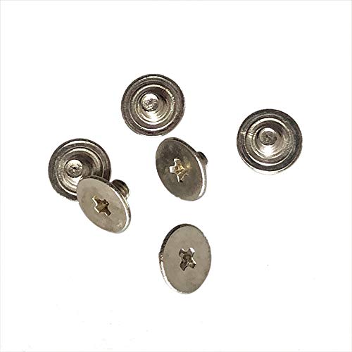 Zahara 6PCS /Set LCD Hinge Assembly Screws Replacement for HP Envy x360 15-BP 15M-BP 15-Bp100 15M-CN 5M-CP 15-BK 17M-CE Series 15m-bq 15m-bq021dx 15.6" Laptop 15-BP152NR 15-BQ276NR 15-CN1035CL