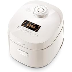 COMFEE' Rice Cooker 4-Cup Capacity Rice Cooking Jar Suitable for 1-4 People 8 Cooking Menus Microcomputer Type Simultaneous Steam Cooking Quick Cook Shortest 30-Minute Cooking Timer Keep Warm 12 Hours