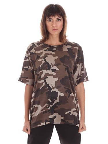 T-Shirt Donna Verde Jijil pour un look citadin élégant
