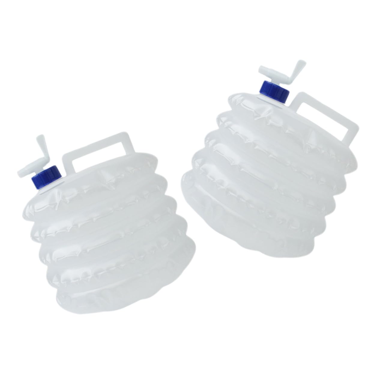 Balacoo Emergency Telescopic Bucket 3l Water Storage Pe Plastic Bag Lightweight for Camping Hiking