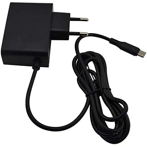 DARLINGTON & Sohns Netzteil für Nintendo Switch Netzkabel Ladekabel Ladegerät Ersatznetzteil Stromkabel AC Adapter Cover