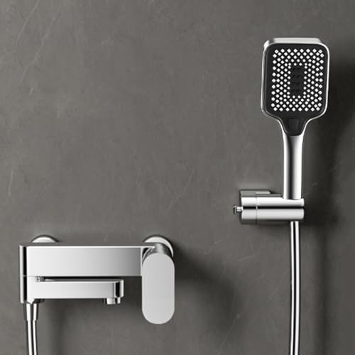 Robinet de baignoire en laiton chrome pour remplacer un mitigeur qui fuit