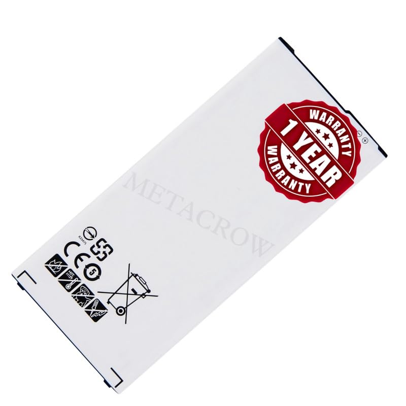Image of Original EB-BA710ABE Battery Compatible for Samsung Galaxy A7 (2016) (SM-A710F) - (3300mAh) - 1 Year Warranty JK1